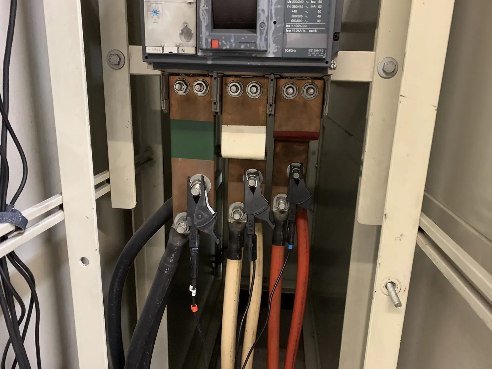 Medición de consumo eléctrico